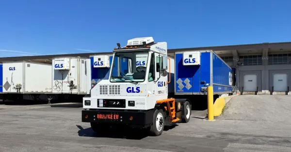 "GLS Canada" logistika mərkəzlərində "Orange EV" elektrikli terminal traktorlarını istifadəyə verdi