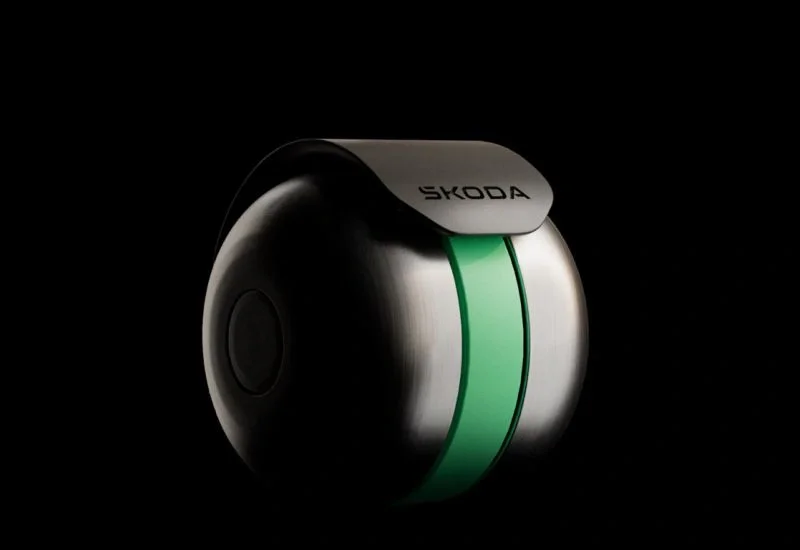 "Skoda" aktiv səsboğucu qulaqlıqların maneəsini aşan mexaniki velosiped zəngi hazırlayıb