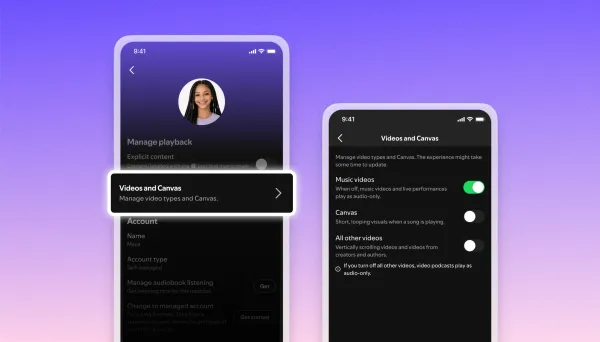 "Spotify" istifadəçilərə musiqi və podkastlardakı bütün videoları söndürməyə icazə verəcək