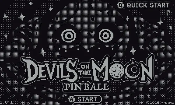 "Playdate" konsolu üçün yeni "Devils on the Moon Pinball" oyunu böyük rəğbət qazandı