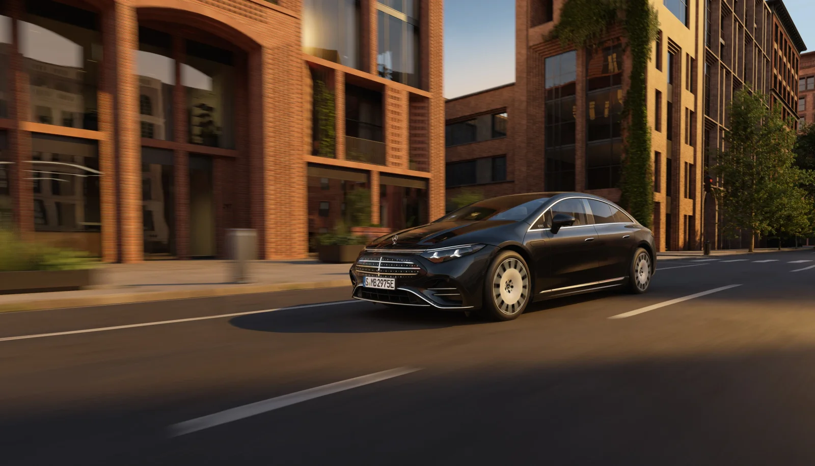 "Mercedes-Benz" yenilənmiş "EQS" elektromobilini təqdim etdi: 925 km məsafə və sürətli şarj