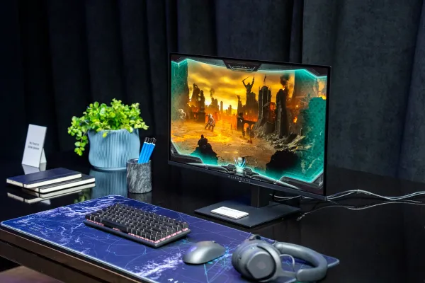 "Alienware" cəmi 350 dollara 240Hz tezlikli yeni "AW2726DM" QD-OLED monitorunu təqdim etdi