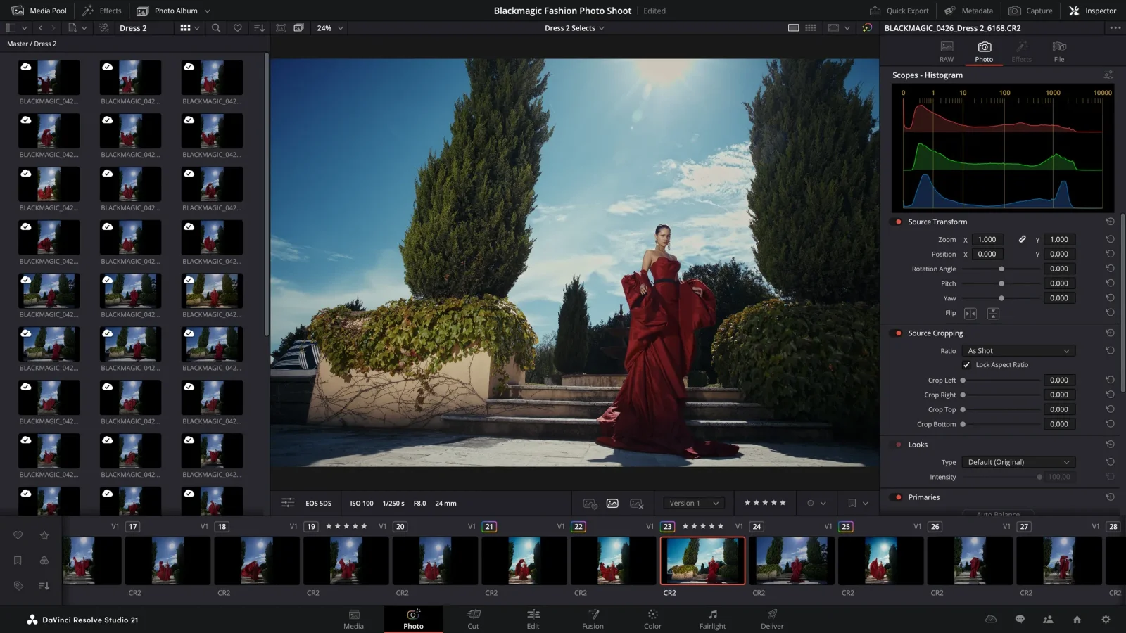 "Blackmagic Design" foto redaktə alətləri ilə təchiz edilmiş "DaVinci Resolve 21"i təqdim etdi
