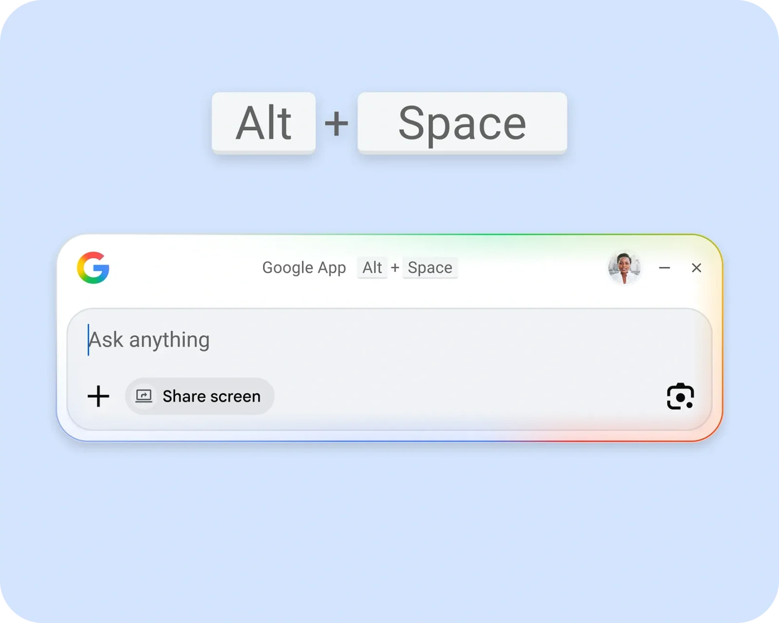 "Google" Windows üçün "Spotlight" bənzəri yeni masaüstü axtarış tətbiqini istifadəyə verdi