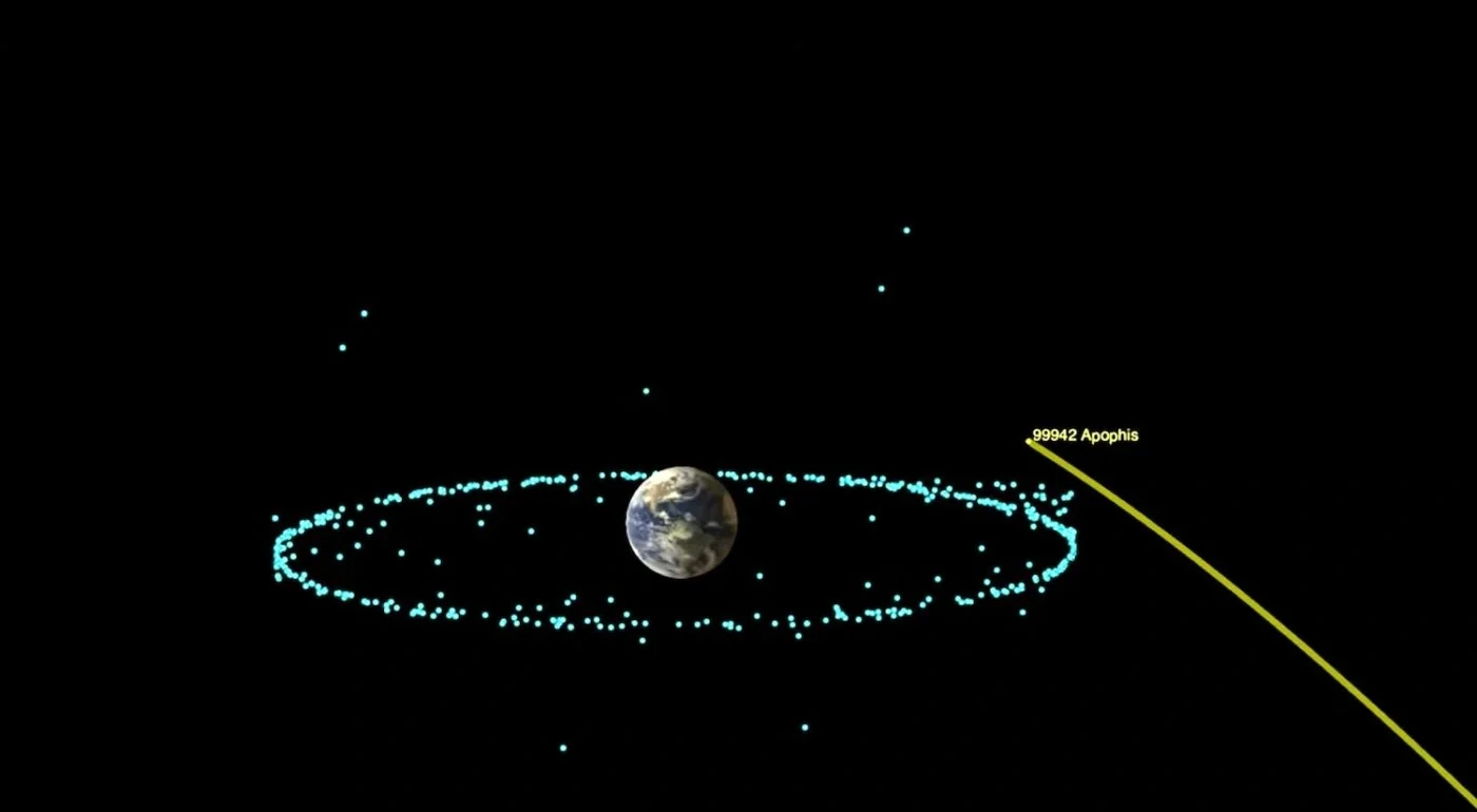 "Apofis" asteroidi 2029-cu ildə Yerə peyklərdən daha yaxın məsafədən keçəcək