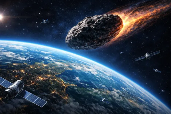 "Apofis" asteroidi 2029-cu ildə Yerə peyklərdən daha yaxın məsafədə uçacaq