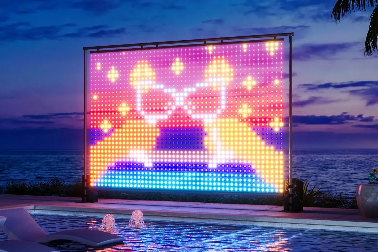 "Govee" şirkəti öz çərçivəsinə malik yeni "Lightwall" LED panelini nümayiş etdirib