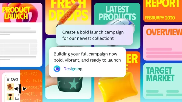 "Canva" mətn əmrləri ilə işləyən yeni "Canva AI 2.0" yenilənməsini təqdim etdi