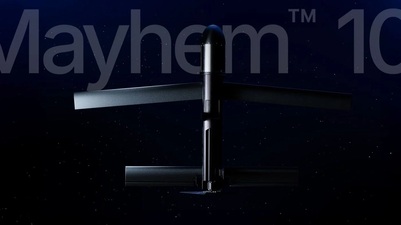 ABŞ-ın "AeroVironment" şirkəti çoxfunksiyalı "MAYHEM 10" hərbi dronunu təqdim edib