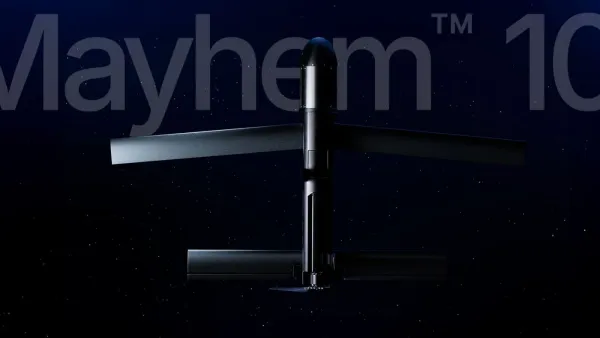 ABŞ-ın "AeroVironment" şirkəti çoxfunksiyalı "MAYHEM 10" hərbi dronunu təqdim edib