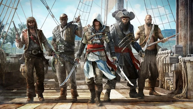 "Ubisoft" jurnalistlərə "Assassin’s Creed Black Flag Resynced" remeykini nümayiş etdirdi