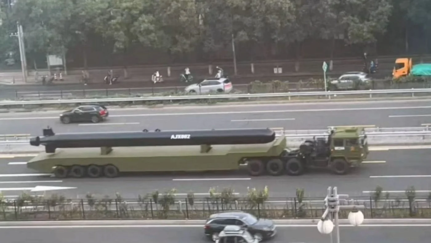 Çin Tayvan ətrafında gərginlik zamanı "AJX002" sualtı dronlarından istifadə edə bilər