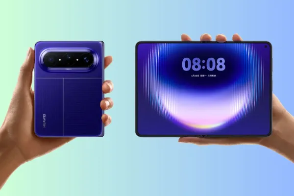 "Huawei" rəqiblərini qabaqlayaraq ilk geniş qatlanan "Pura X Max" smartfonunu satışa çıxardı