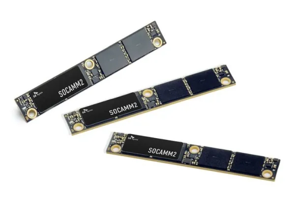 "SK hynix" "Nvidia Vera Rubin" üçün 192 GB həcmli "SOCAMM2" yaddaş modullarının istehsalına başladı