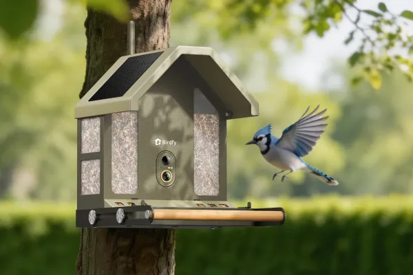 "Birdfy" quşları tanıyan 4K kameralı "Birdfy Feeder Metal 2" yemliyini təqdim etdi