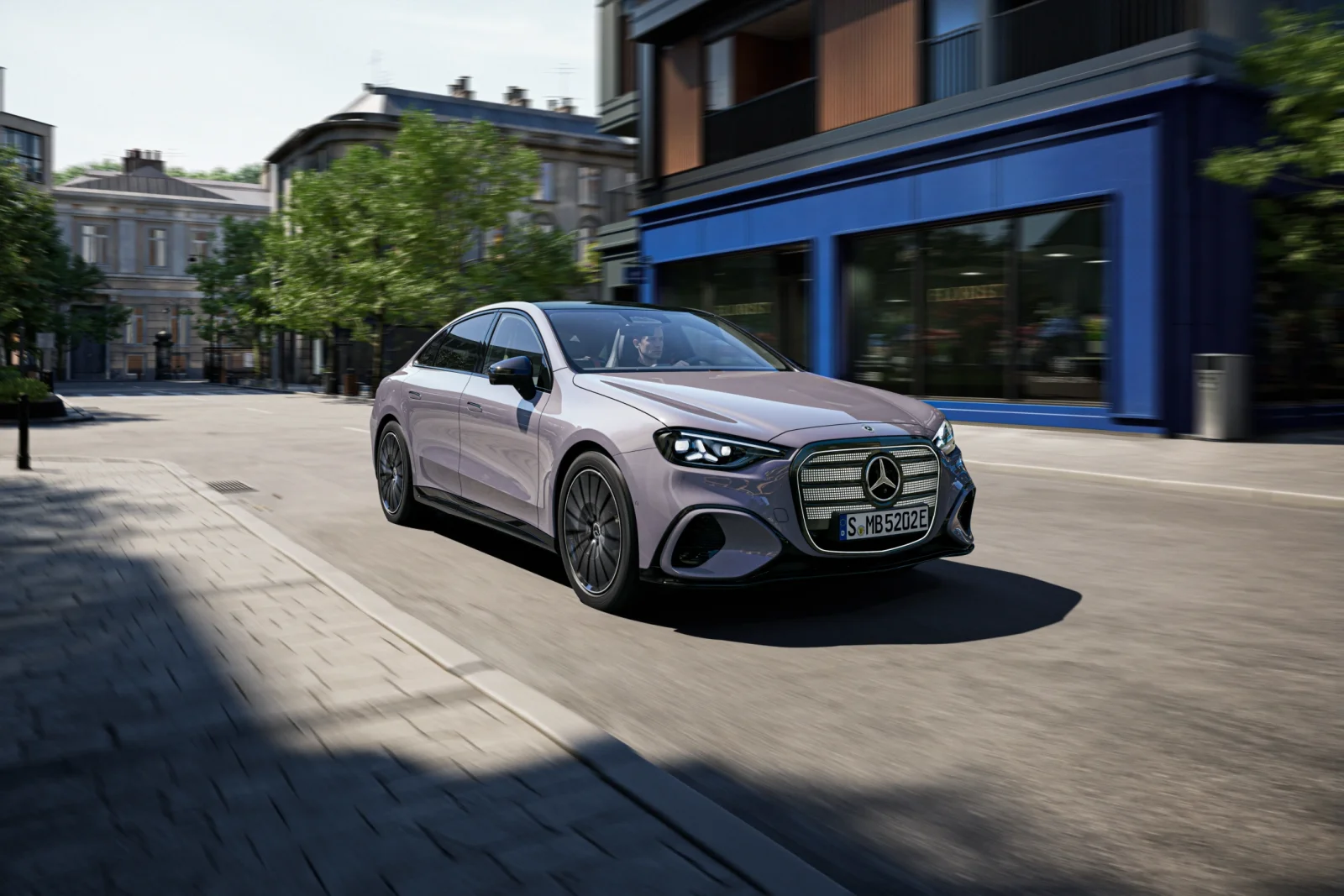 "Mercedes-Benz" ilk tam elektrikli "C-Class" modelini təqdim etdi: "C 400 4MATIC"