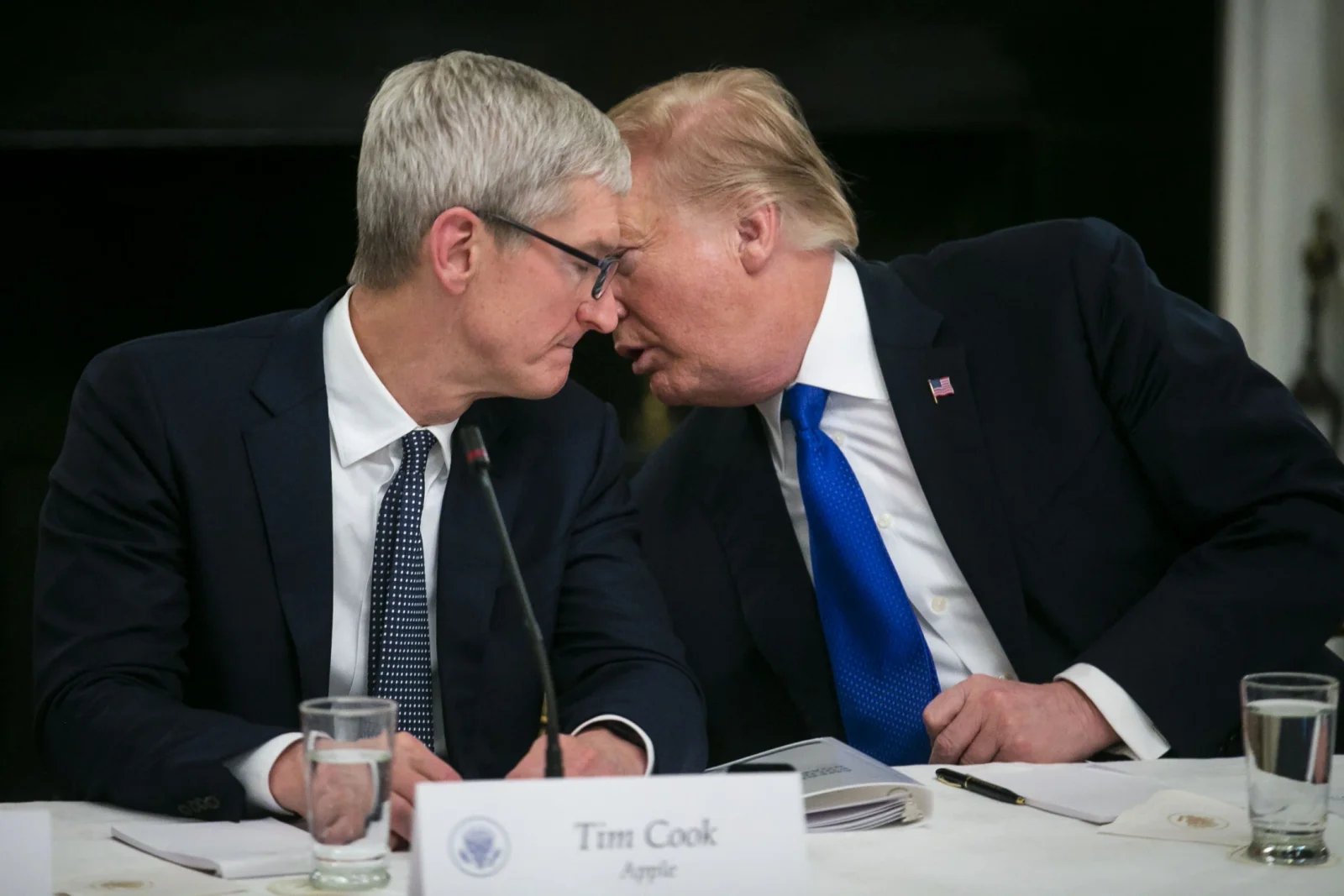 Tim Kuk "Apple"ın İcraçı Sədri kimi Donald Trampla siyasi əlaqələri idarə etməyə davam edəcək