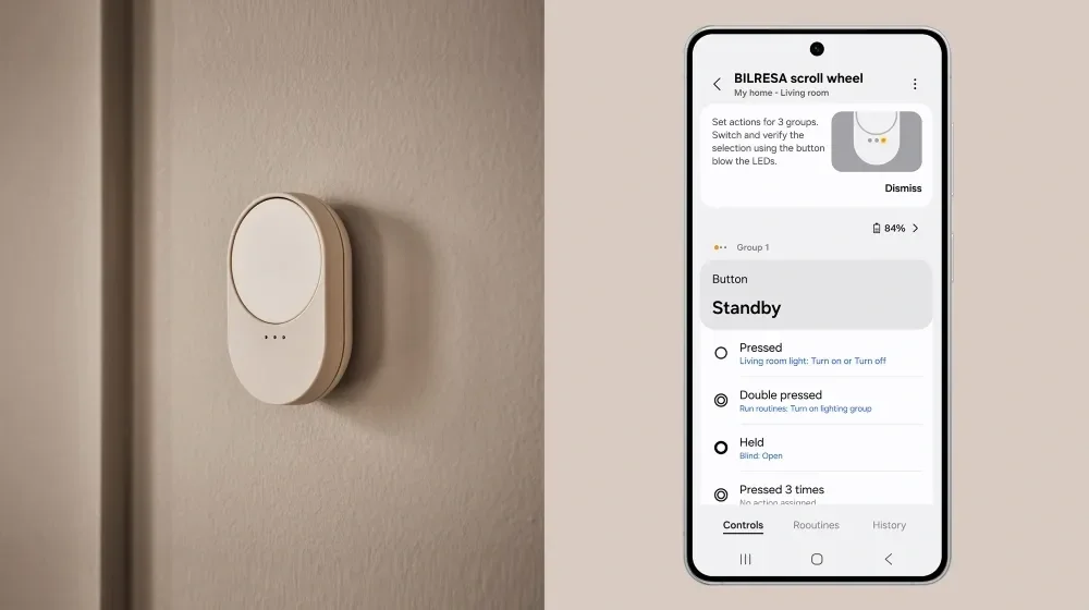 "Ikea" və "Samsung" cihazları üçün qüsursuz "SmartThings" inteqrasiyası vəd edilir
