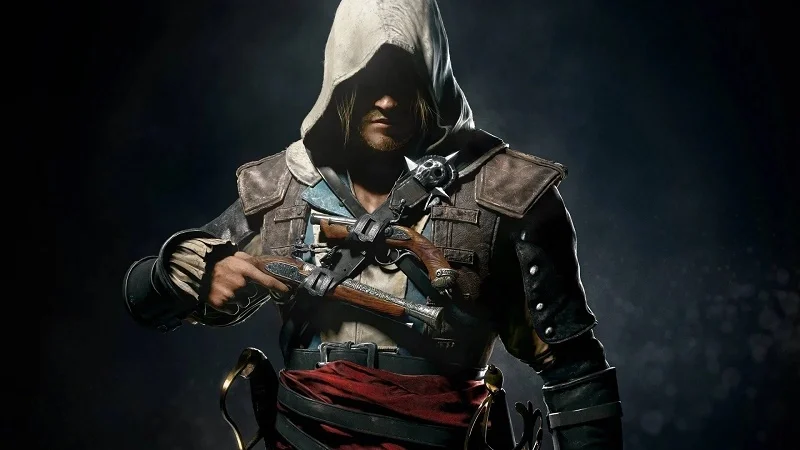 "Assassin's Creed Black Flag Resynced" oyununun ilk treyler kadrları sızdırıldı