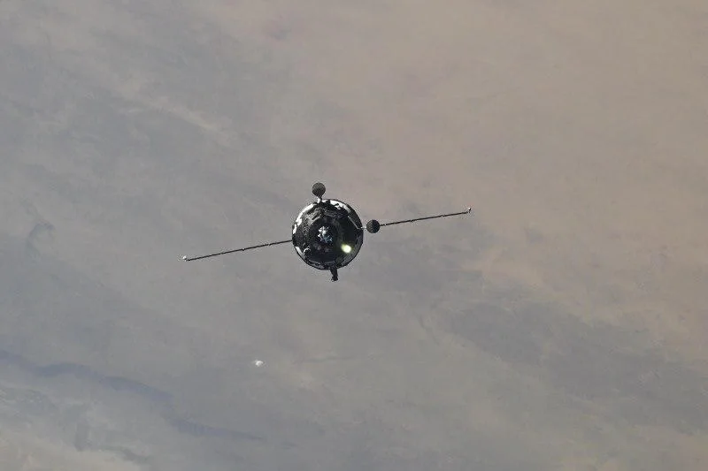 "Proqress MS-32" kosmik yük gəmisi missiyasını tamamlayaraq atmosferdə parçalanıb