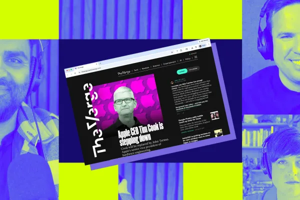 "The Vergecast"in xüsusi buraxılışı: "Apple" rəhbərinin gedişi və jurnalistikanın pərdəarxası