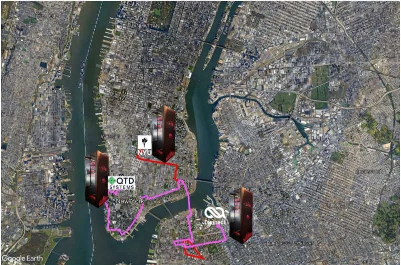 Nyu-Yorkda keçirilən sınaq kvant internetinin yaradılmasını daha da yaxınlaşdırdı