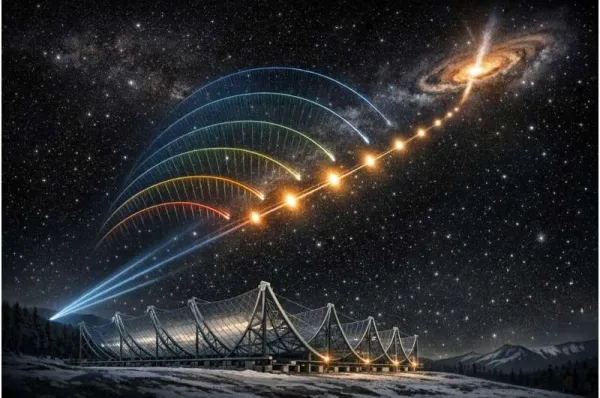 Astronomlar FRB 20220912A təkrarlanan sürətli radio partlayışının yeni detallarını açıqlayıb