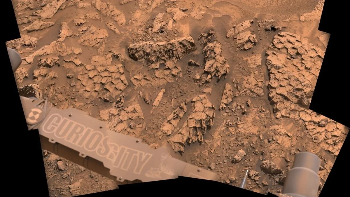 "NASA"-nın "Curiosity" marsoxodu Marsda "əjdaha pulcuqları"na bənzəyən süxurlar kəşf edib