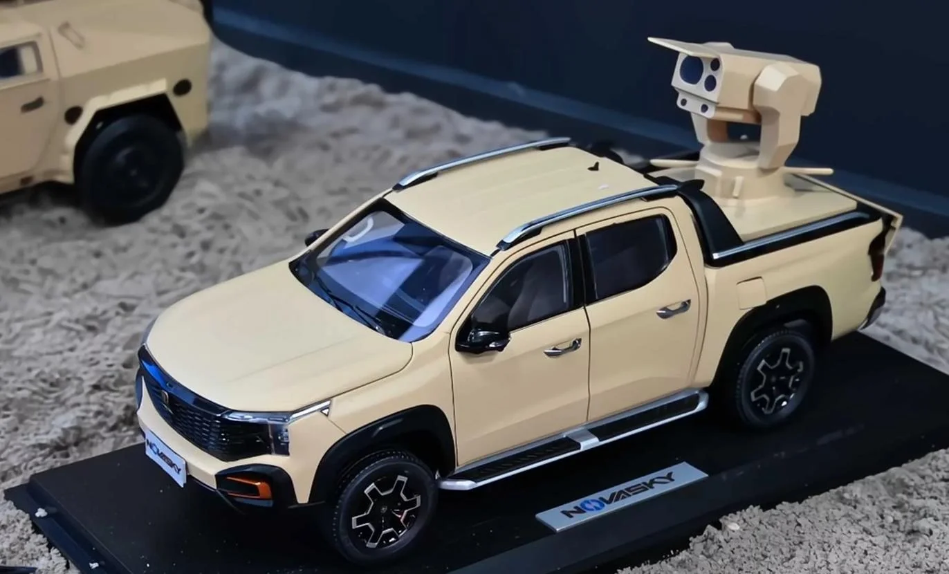 Çin dronları 1400 metr məsafədən məhv edən ucuz "NI-L3K" mobil lazer kompleksini təqdim edib