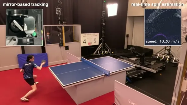 "Sony AI" şirkətinin "Ace" robotu stolüstü tennisdə peşəkar oyunçuları məğlub edərək tarix yazdı