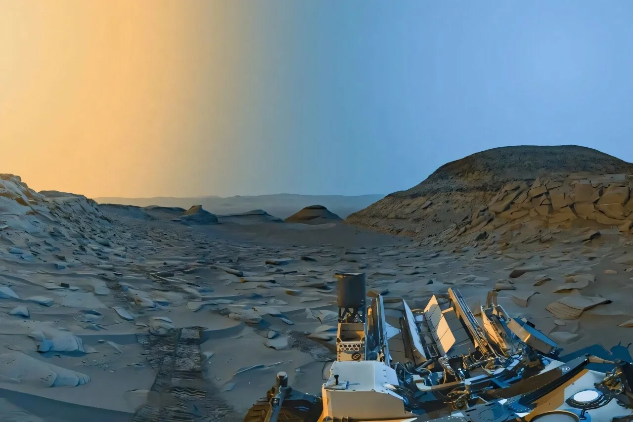 "NASA"-nın "Curiosity" marsoxodu Marsda qədim göl və zəngin metal yataqları aşkar edib