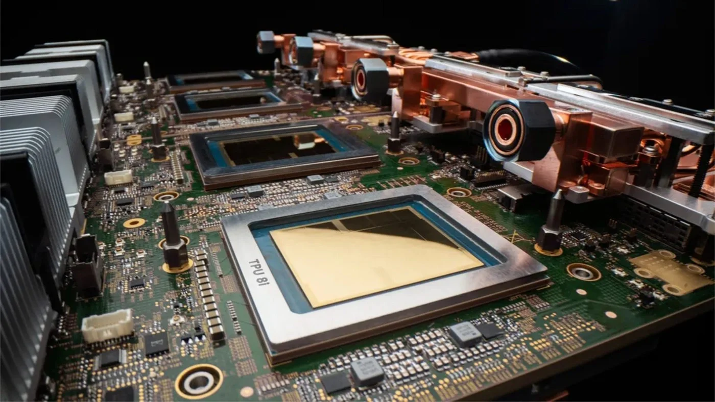 "Google" "Nvidia"ya qarşı yeni TPU 8t və TPU 8i süni intellekt çiplərini təqdim etdi