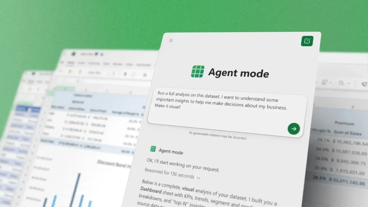 "Microsoft" "Word", "Excel" və "PowerPoint" üçün daha güclü "Agent Mode" funksiyasını təqdim etdi