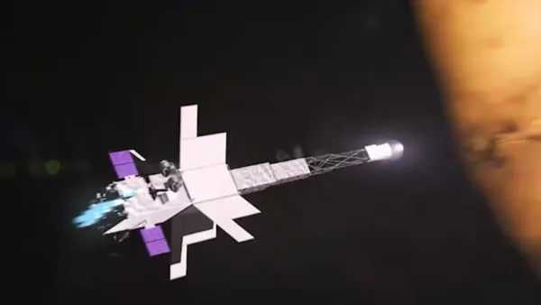 "NASA" 2028-ci ildə Marsa ilk nüvə kosmik aparatı olan "SR-1 Freedom"u buraxacaq