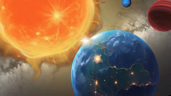 "NASA" teleskopu orbitləri real vaxtda dəyişən unikal "TOI-201" ekzoplanet sistemini kəşf edib