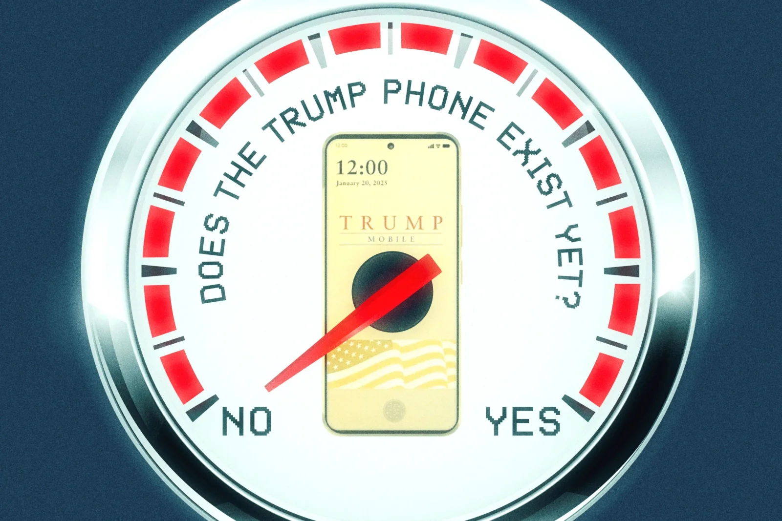 "Trump Mobile" şirkətinin "T1 Phone" smartfonu hələ də real deyil: Yeni dizayn və şübhəli şərtlər