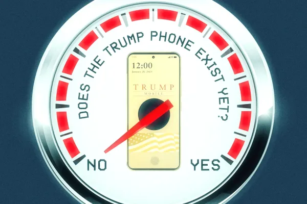 "Trump Mobile" şirkətinin "T1 Phone" smartfonu hələ də real deyil: Yeni dizayn və şübhəli şərtlər