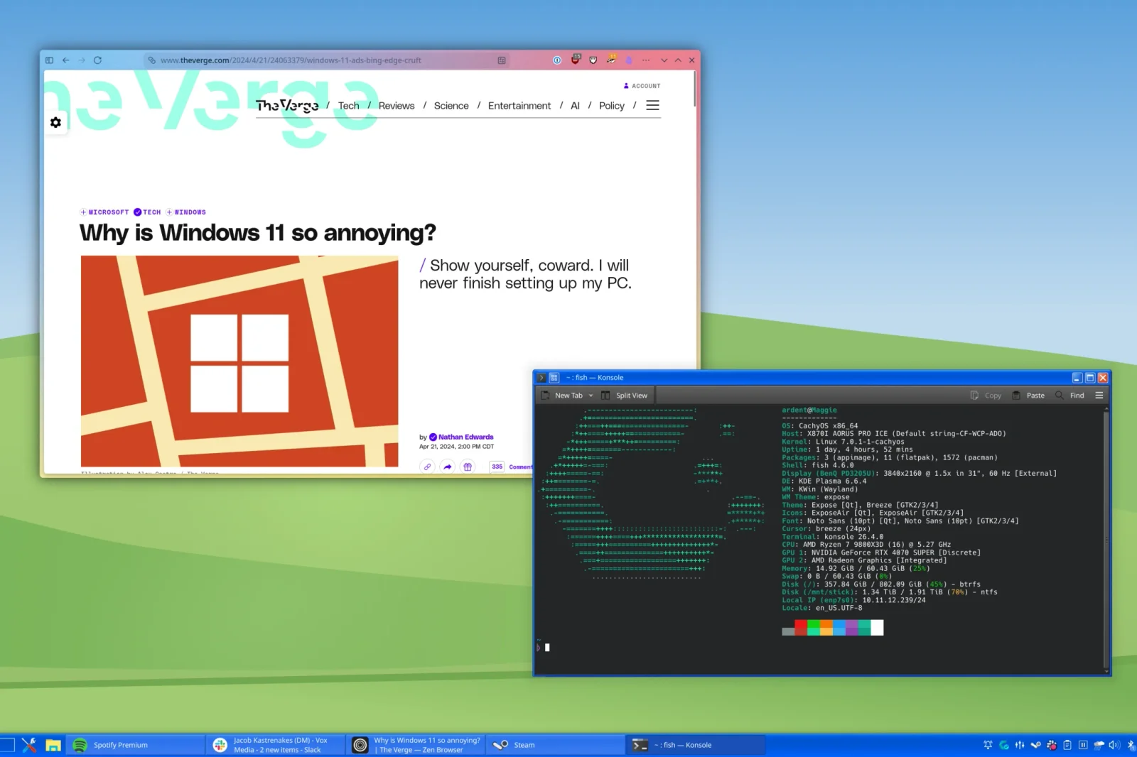 "Windows"-dan "Linux"-a keçid edən istifadəçinin 3 aylıq təcrübəsi: Gözləntilər və reallıq