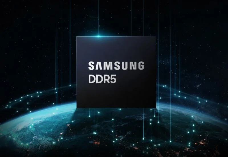 "Samsung" dünyada ilk dəfə 10 nanometrdən kiçik texnologiya ilə işləyən DRAM çipi yaradıb
