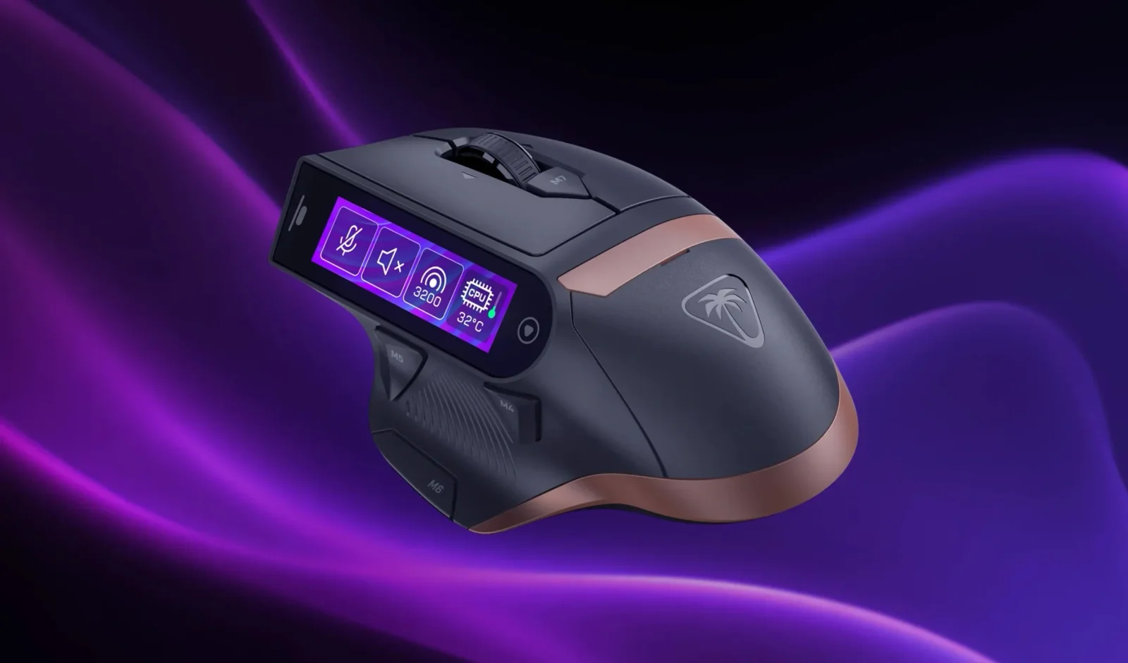 "Turtle Beach" şirkəti sensor ekranlı qeyri-adi "Command Series MC7" siçanını təqdim etdi