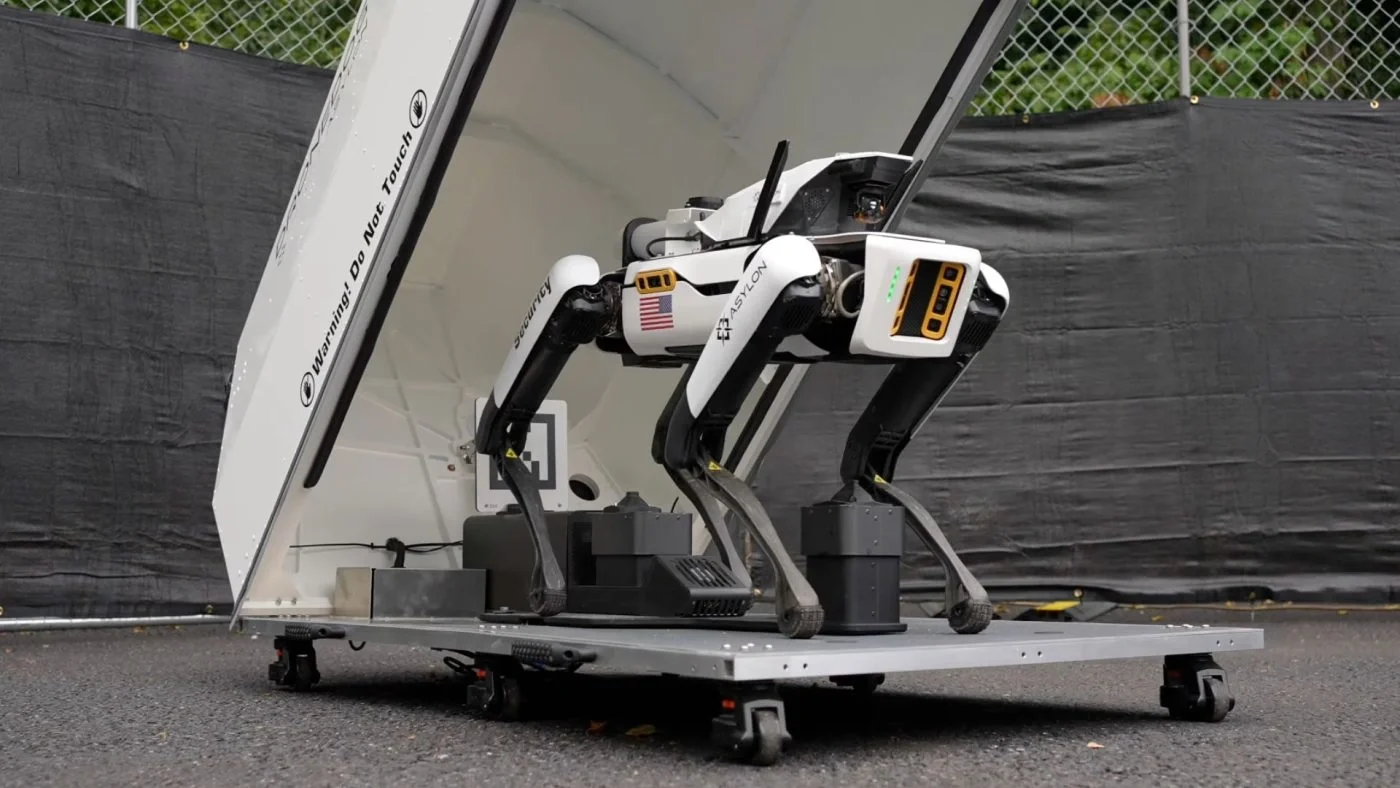 "Boston Dynamics" və "Asylon" süni intellektli "DroneDog" robot sistemini təqdim etdi