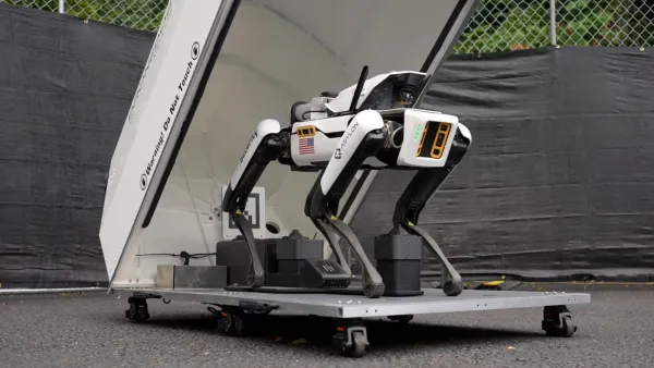 "Boston Dynamics" və "Asylon" süni intellektli "DroneDog" robot sistemini təqdim etdi