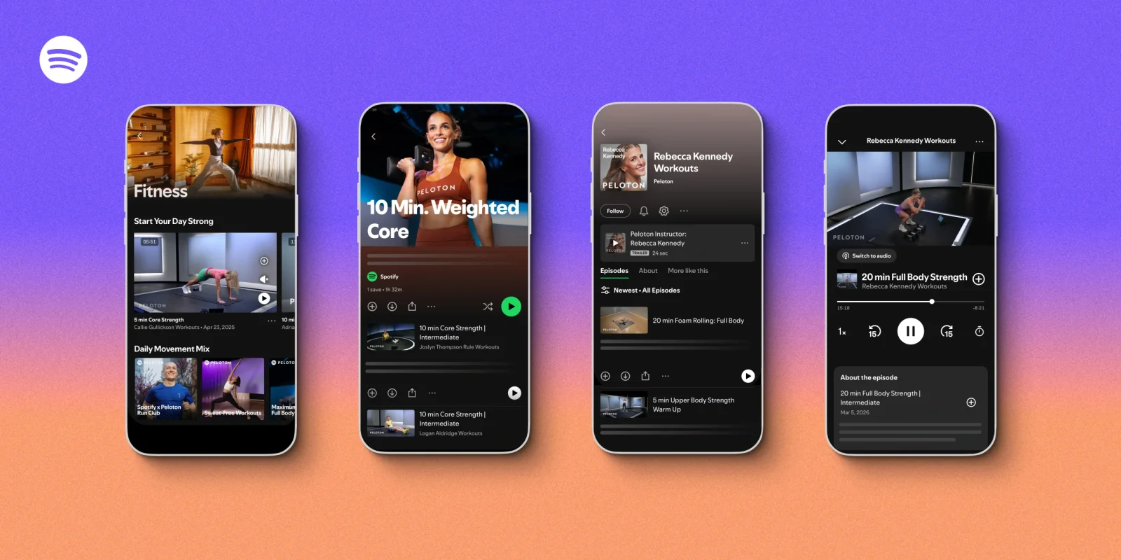 "Spotify" "Peloton" ilə birlikdə istifadəçilərə yeni fitnes dərsləri təqdim edir