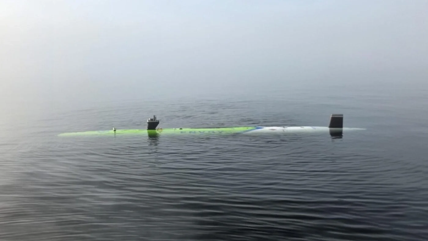 Kanadanın "Envoy" sualtı dronu hidrogenlə 2023 km qət edərək dünya rekordu qırıb