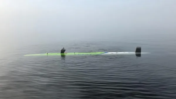 Kanadanın "Envoy" sualtı dronu hidrogenlə 2023 km qət edərək dünya rekordu qırıb