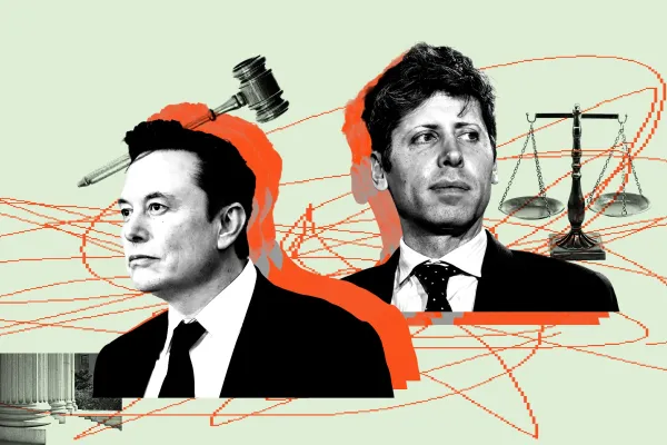 "Elon Musk" və "Sam Altman" arasında "OpenAI" məhkəməsi başlayır: 150 milyard dollarlıq tələb