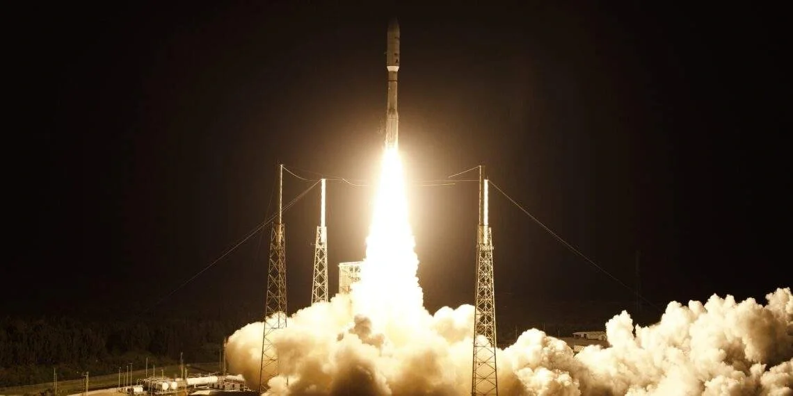 "Atlas V" raketi "Amazon Leo" şəbəkəsinə aid daha 29 peyki uğurla orbitə çıxarıb