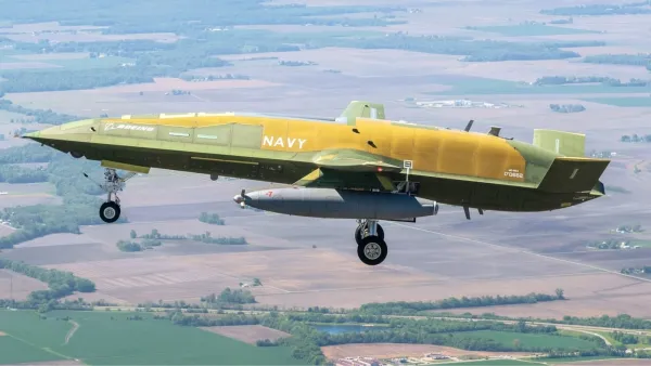 "Boeing" və ABŞ HDQ "MQ-25A Stingray" yanacaqdoldurma dronunun ilk avtonom uçuşunu həyata keçirdi