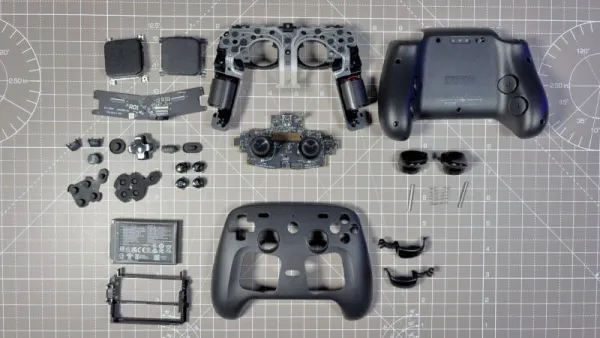 Steam Controller оказалось легко разобрать и отремонтировать