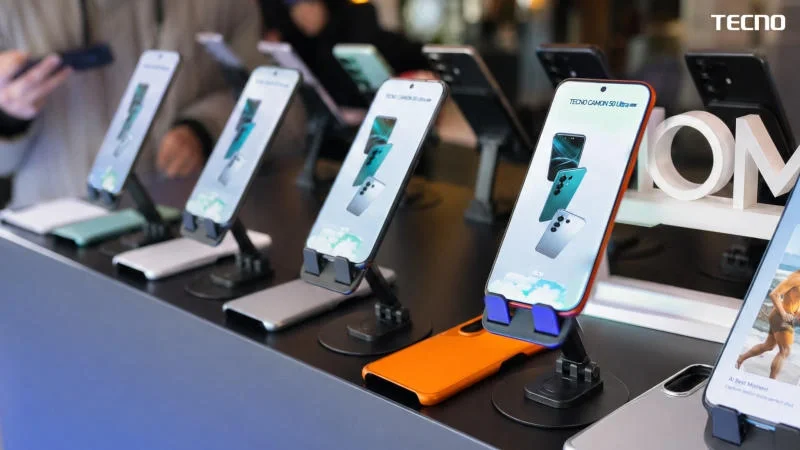 "Tecno" şirkəti yeni "Camon 50" və "Camon 50 Ultra 5G" smartfonlarının satışına başladı